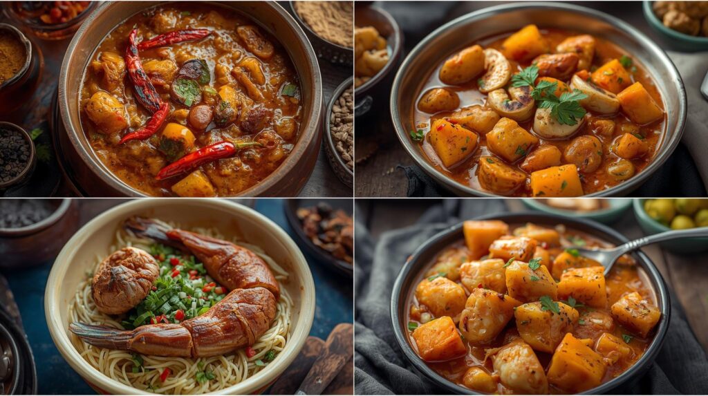 South Delhi Home-Style Food